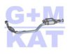 G+M KAT 40 0260 Catalytic Converter